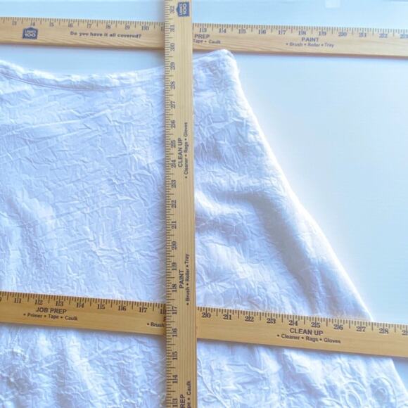 Chico's Skirt Womens Size 1 (M 8) Flared Floral Lace Sequins After Wedding - Picture 10 of 10